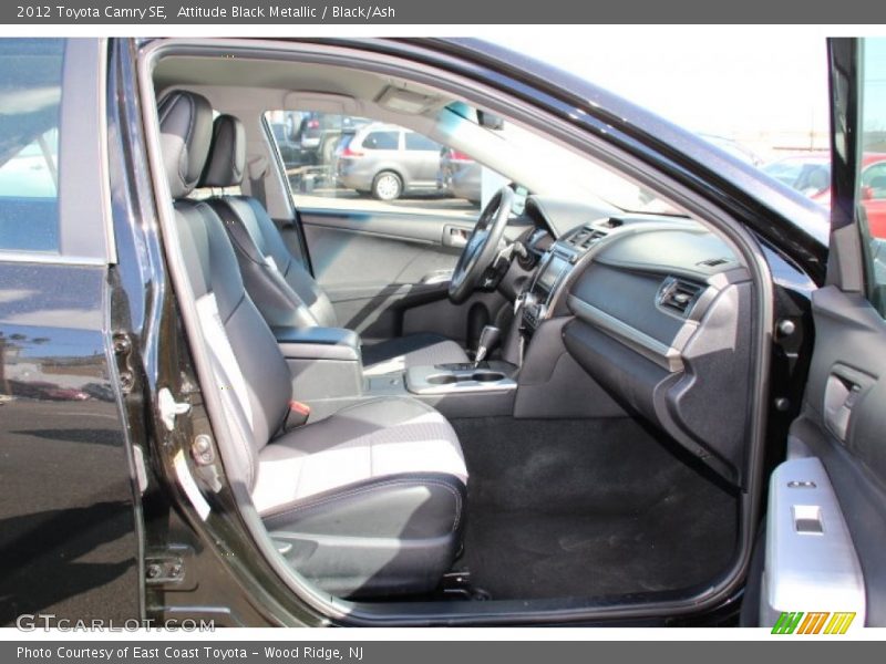 Attitude Black Metallic / Black/Ash 2012 Toyota Camry SE