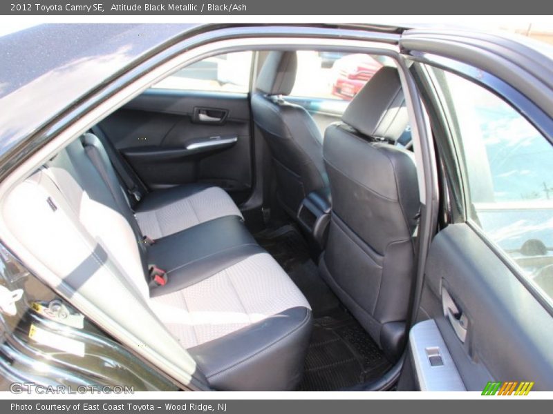 Attitude Black Metallic / Black/Ash 2012 Toyota Camry SE