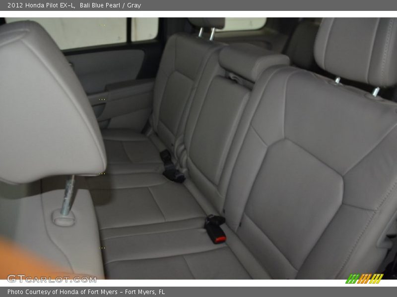 Bali Blue Pearl / Gray 2012 Honda Pilot EX-L