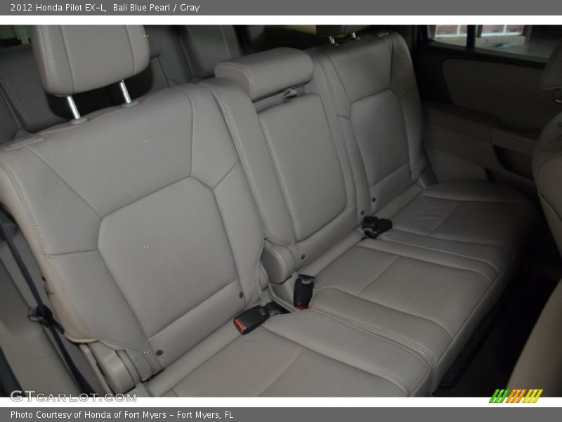 Bali Blue Pearl / Gray 2012 Honda Pilot EX-L