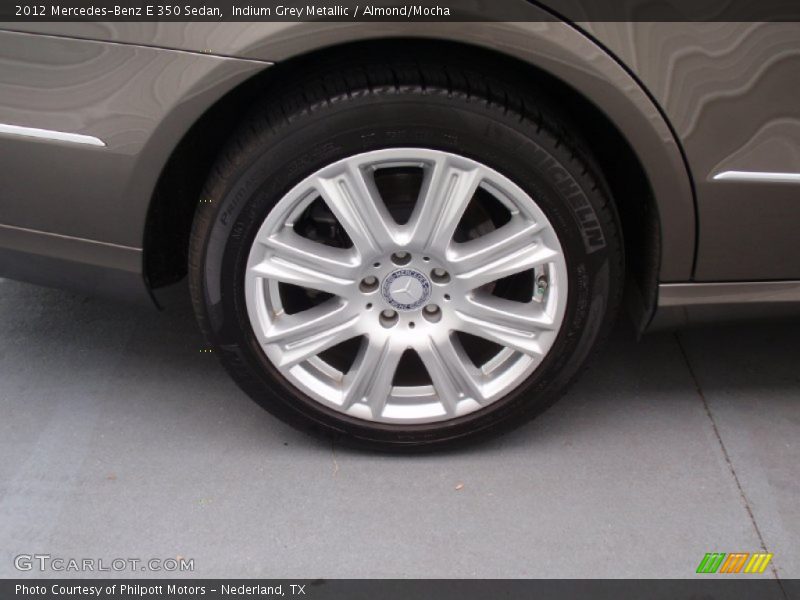  2012 E 350 Sedan Wheel