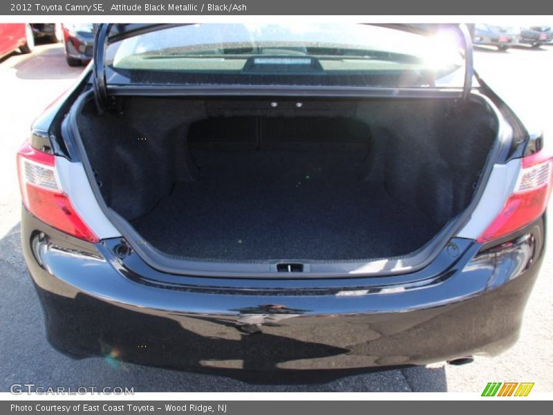 Attitude Black Metallic / Black/Ash 2012 Toyota Camry SE