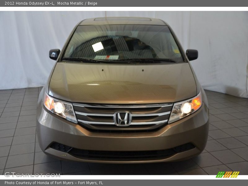 Mocha Metallic / Beige 2012 Honda Odyssey EX-L