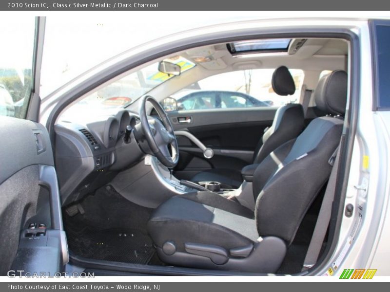 Classic Silver Metallic / Dark Charcoal 2010 Scion tC