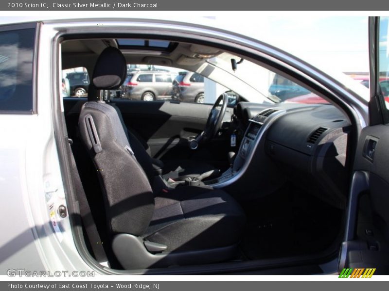 Classic Silver Metallic / Dark Charcoal 2010 Scion tC