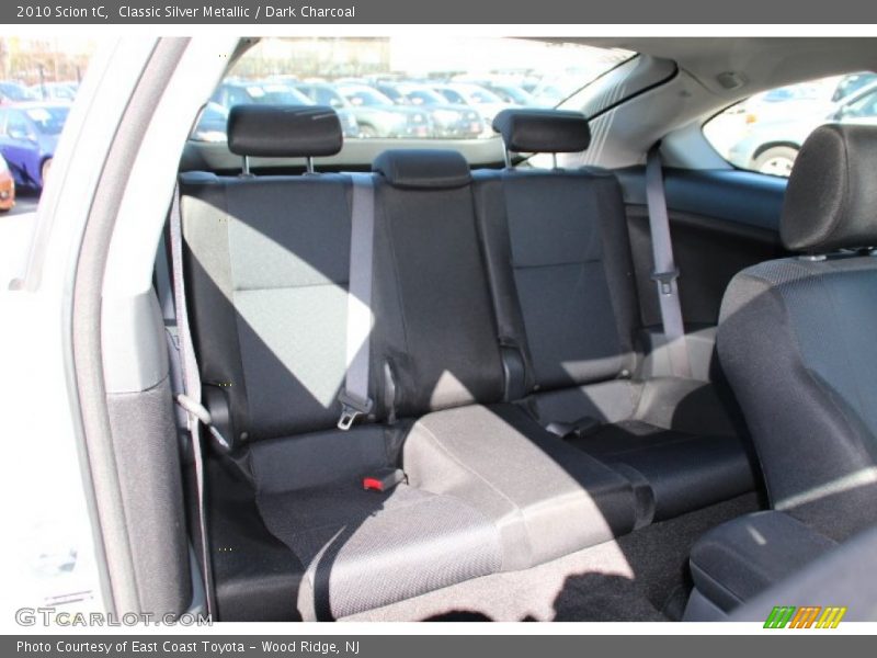 Classic Silver Metallic / Dark Charcoal 2010 Scion tC