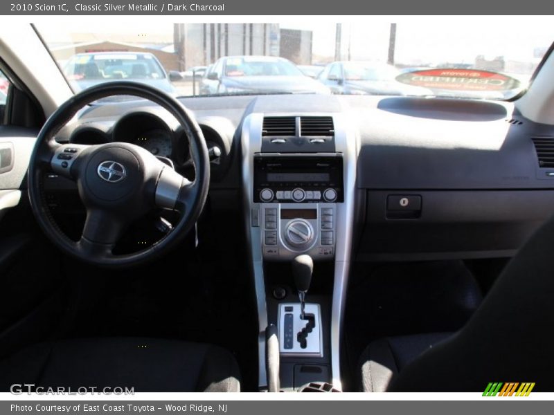 Classic Silver Metallic / Dark Charcoal 2010 Scion tC