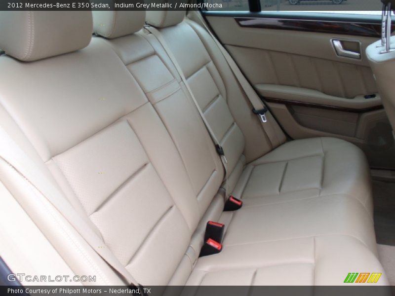 Indium Grey Metallic / Almond/Mocha 2012 Mercedes-Benz E 350 Sedan
