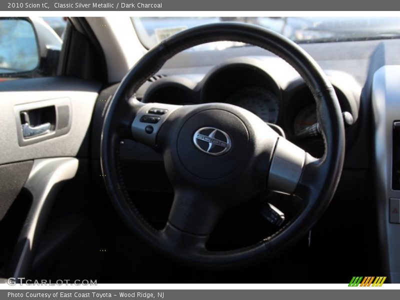 Classic Silver Metallic / Dark Charcoal 2010 Scion tC