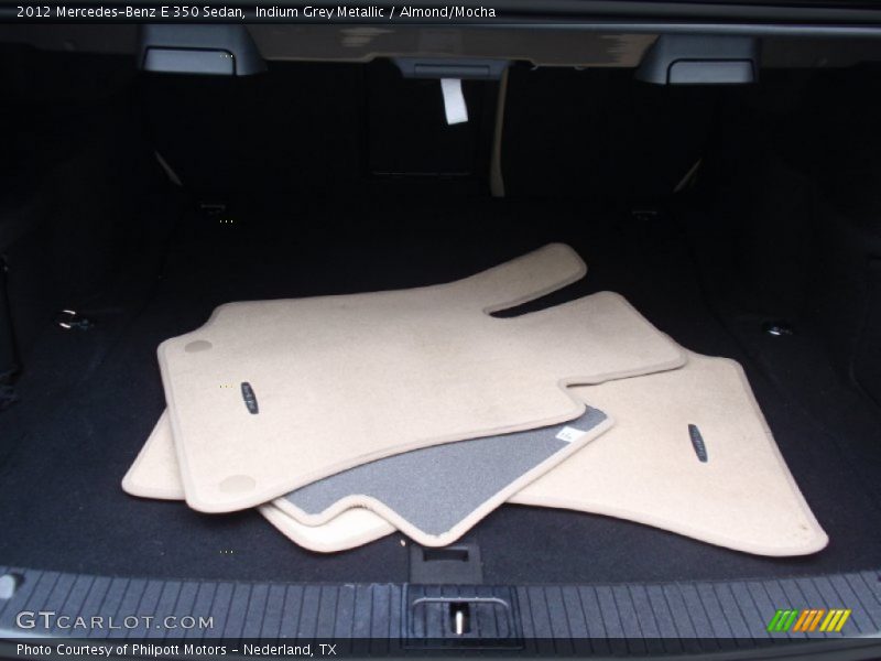 Indium Grey Metallic / Almond/Mocha 2012 Mercedes-Benz E 350 Sedan
