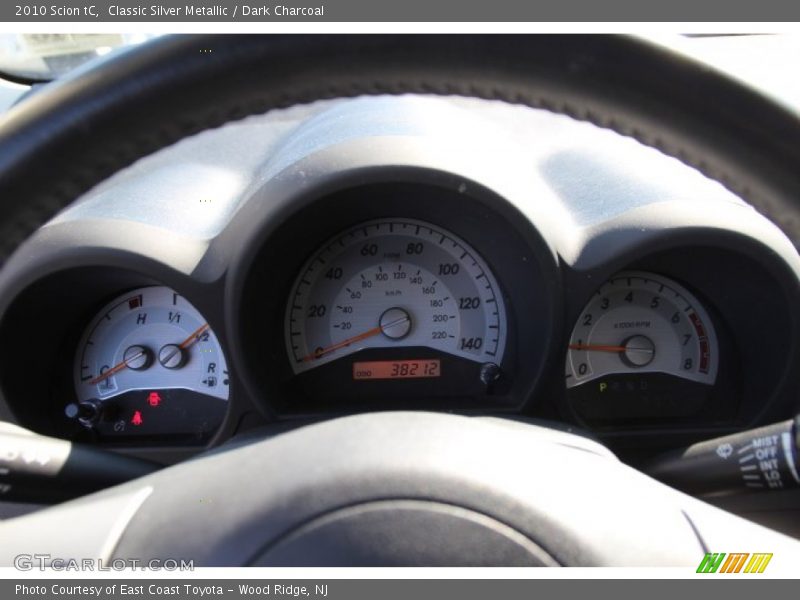 Classic Silver Metallic / Dark Charcoal 2010 Scion tC