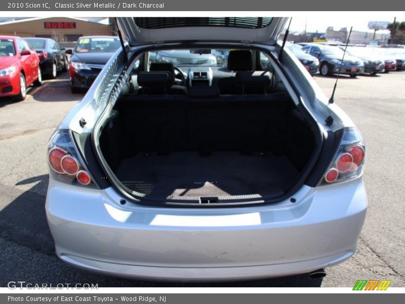 Classic Silver Metallic / Dark Charcoal 2010 Scion tC