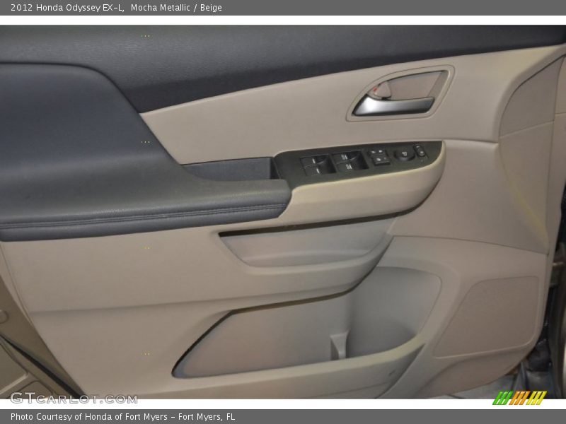 Mocha Metallic / Beige 2012 Honda Odyssey EX-L