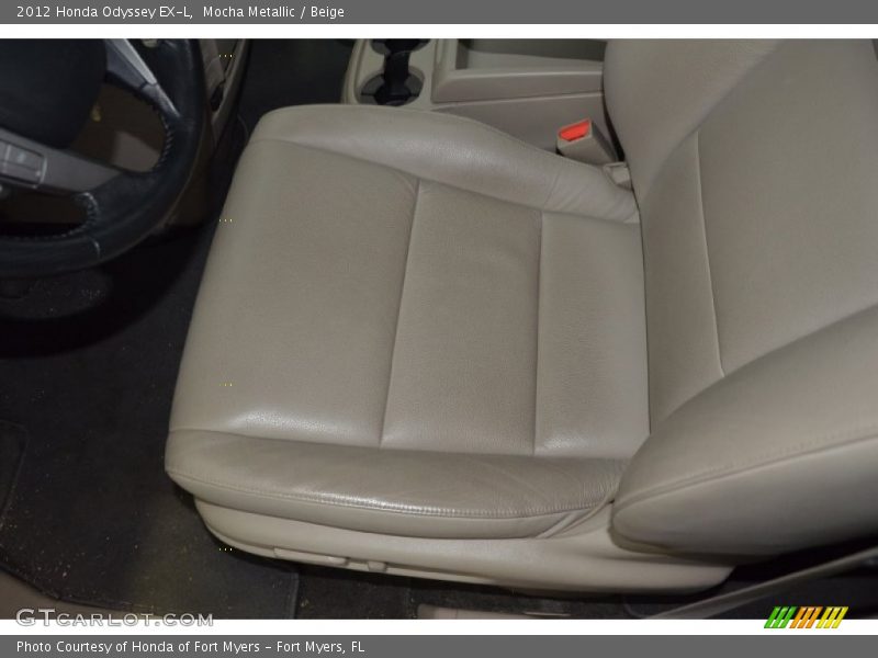 Mocha Metallic / Beige 2012 Honda Odyssey EX-L