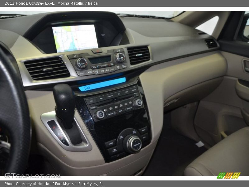 Mocha Metallic / Beige 2012 Honda Odyssey EX-L
