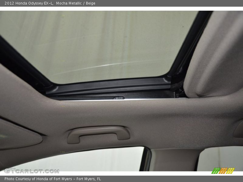 Mocha Metallic / Beige 2012 Honda Odyssey EX-L