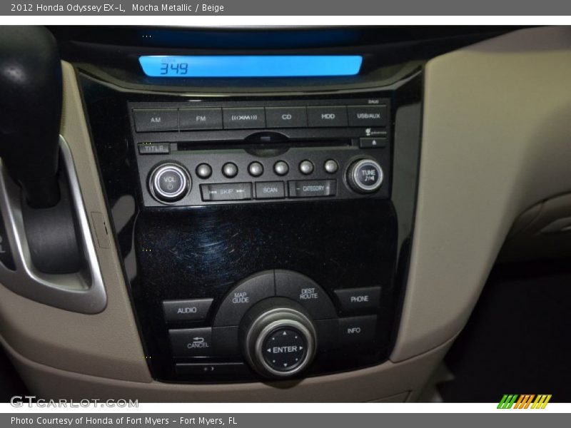 Mocha Metallic / Beige 2012 Honda Odyssey EX-L