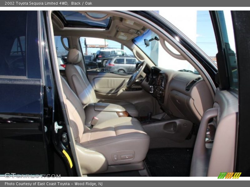 Black / Oak 2002 Toyota Sequoia Limited 4WD