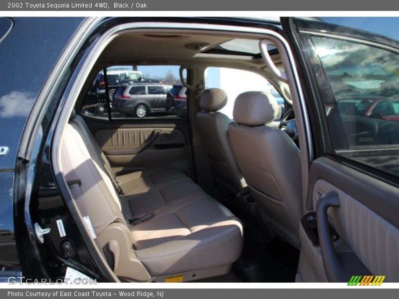 Black / Oak 2002 Toyota Sequoia Limited 4WD