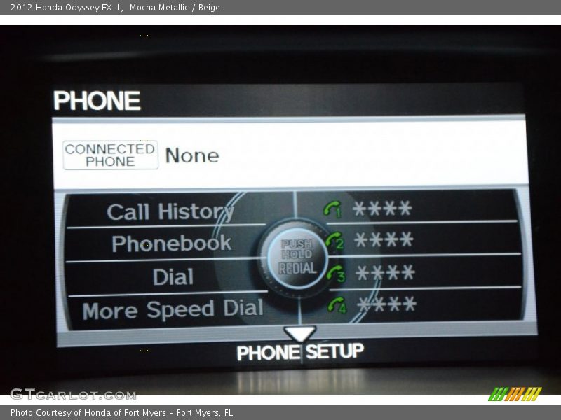 Mocha Metallic / Beige 2012 Honda Odyssey EX-L
