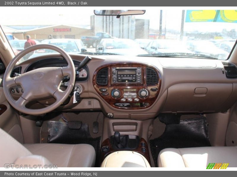 Black / Oak 2002 Toyota Sequoia Limited 4WD