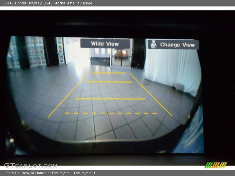 Mocha Metallic / Beige 2012 Honda Odyssey EX-L