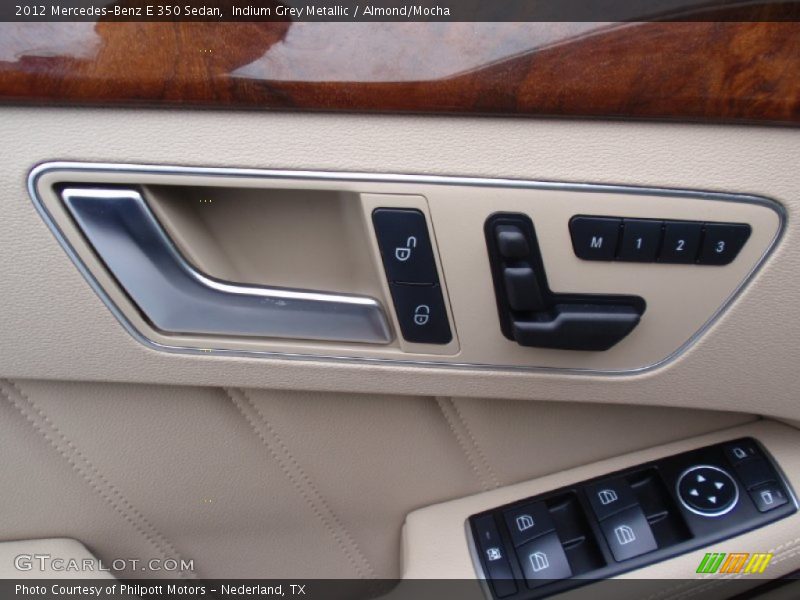 Controls of 2012 E 350 Sedan