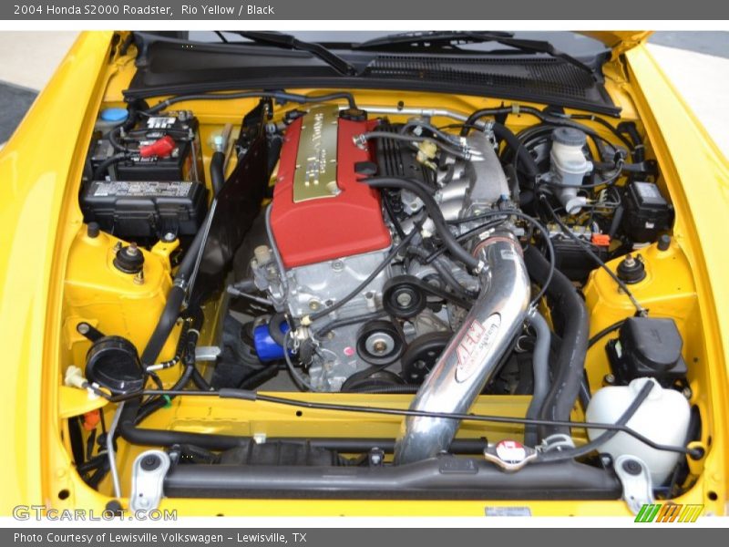  2004 S2000 Roadster Engine - 2.2L DOHC 16V VTEC 4 Cylinder