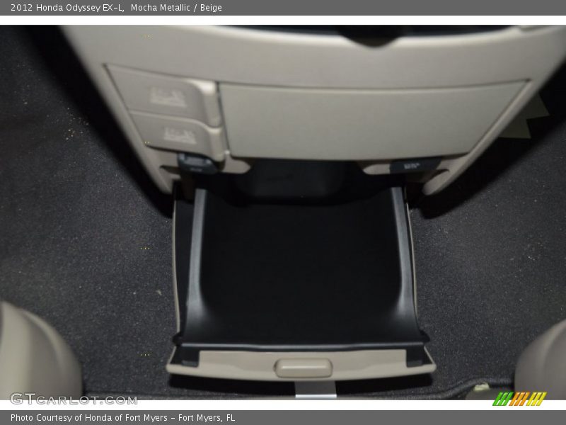 Mocha Metallic / Beige 2012 Honda Odyssey EX-L