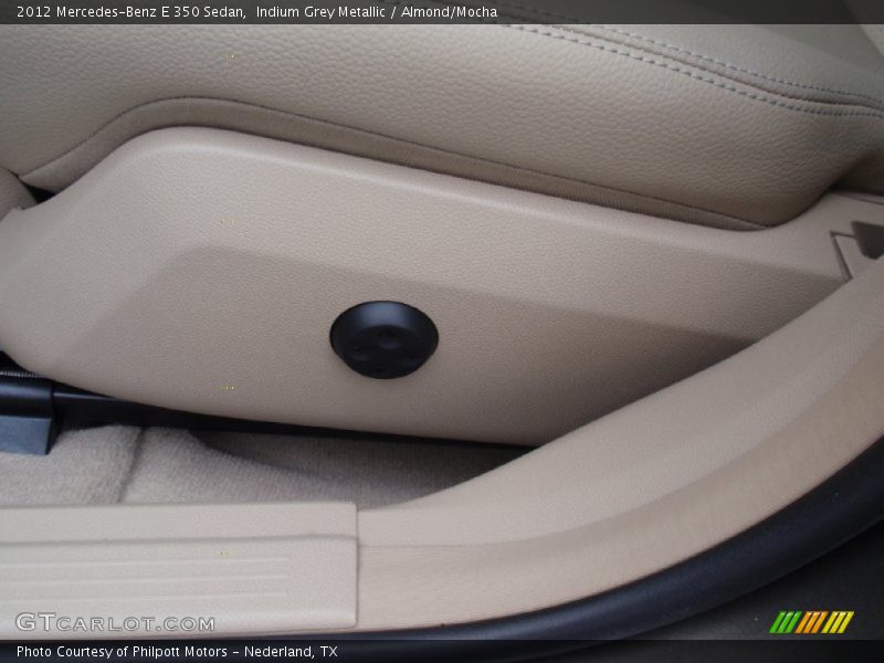 Indium Grey Metallic / Almond/Mocha 2012 Mercedes-Benz E 350 Sedan