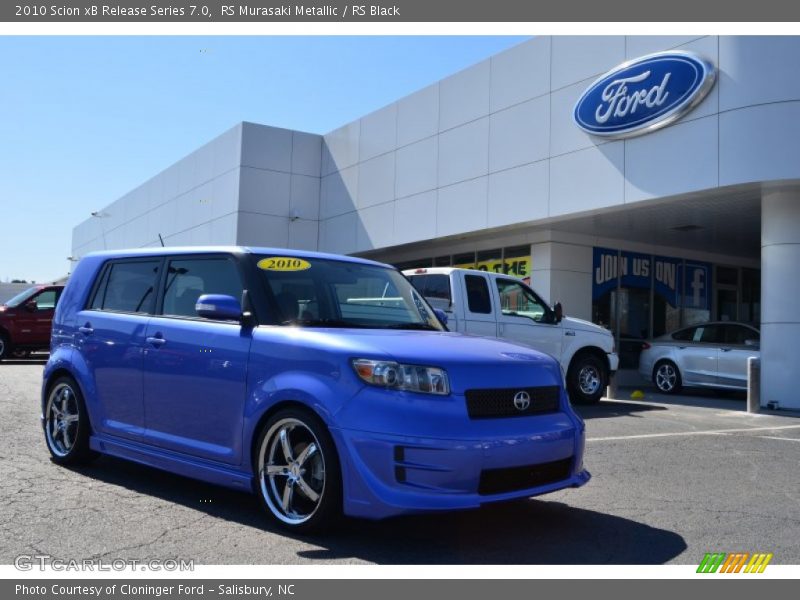 RS Murasaki Metallic / RS Black 2010 Scion xB Release Series 7.0