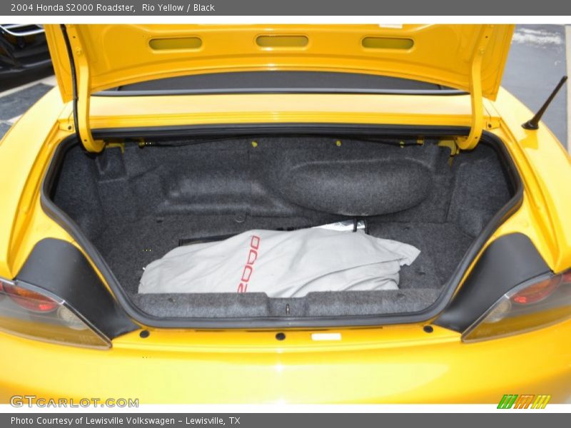  2004 S2000 Roadster Trunk