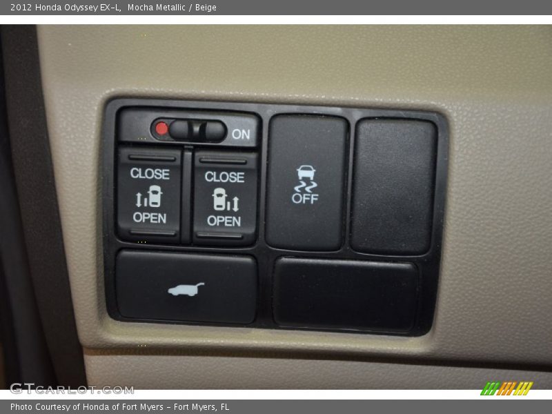 Mocha Metallic / Beige 2012 Honda Odyssey EX-L