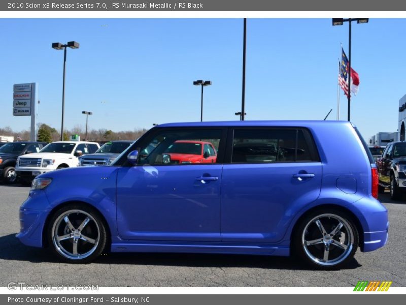 RS Murasaki Metallic / RS Black 2010 Scion xB Release Series 7.0