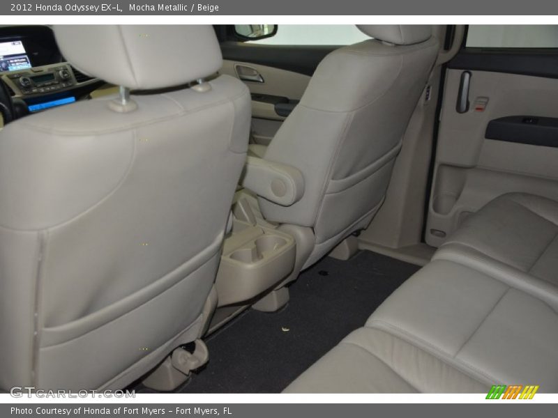 Mocha Metallic / Beige 2012 Honda Odyssey EX-L