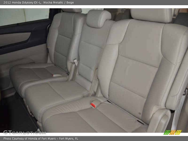 Mocha Metallic / Beige 2012 Honda Odyssey EX-L