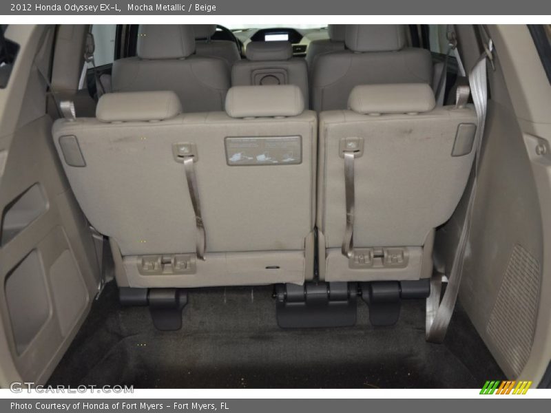 Mocha Metallic / Beige 2012 Honda Odyssey EX-L