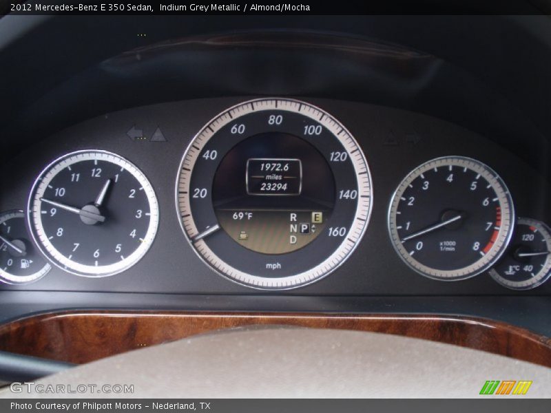  2012 E 350 Sedan 350 Sedan Gauges