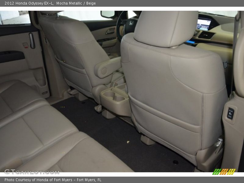 Mocha Metallic / Beige 2012 Honda Odyssey EX-L