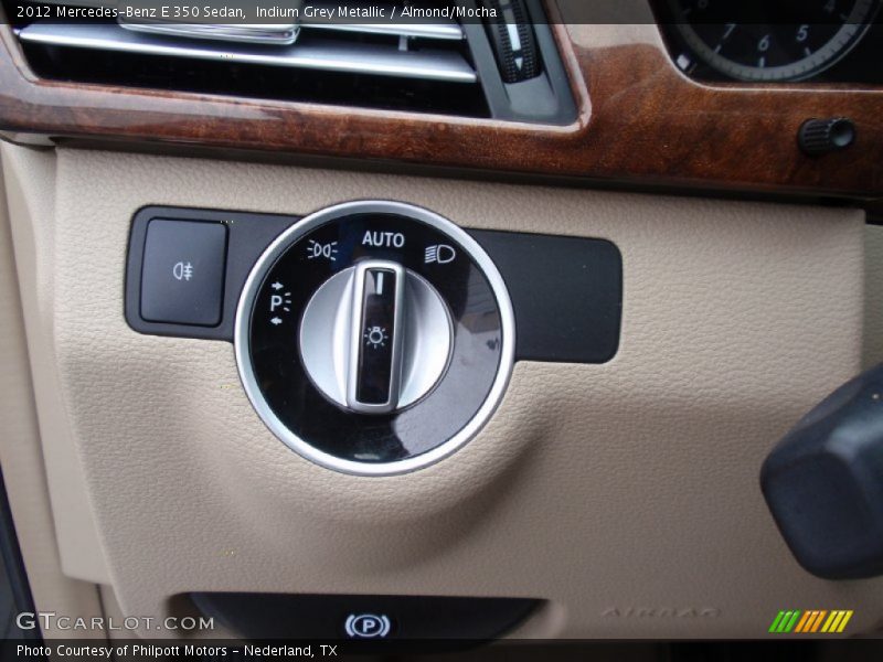 Indium Grey Metallic / Almond/Mocha 2012 Mercedes-Benz E 350 Sedan