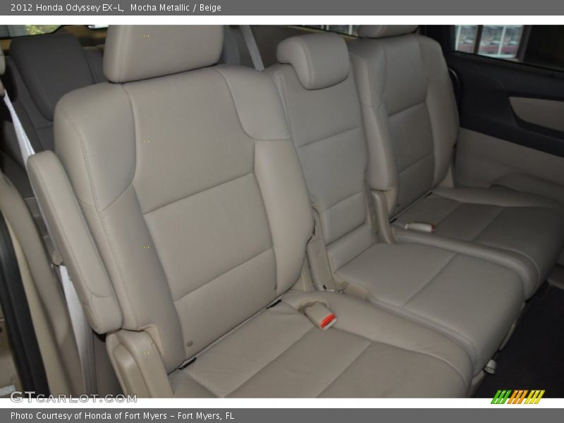 Mocha Metallic / Beige 2012 Honda Odyssey EX-L