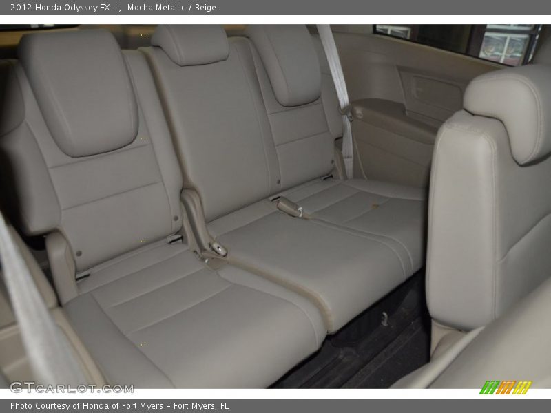 Mocha Metallic / Beige 2012 Honda Odyssey EX-L