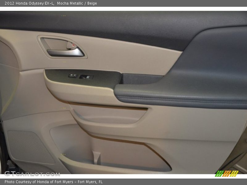 Mocha Metallic / Beige 2012 Honda Odyssey EX-L