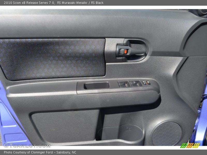 RS Murasaki Metallic / RS Black 2010 Scion xB Release Series 7.0