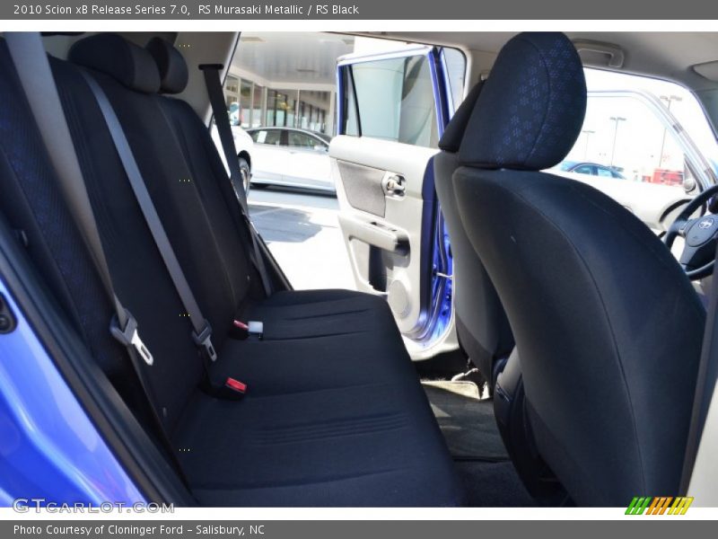 RS Murasaki Metallic / RS Black 2010 Scion xB Release Series 7.0