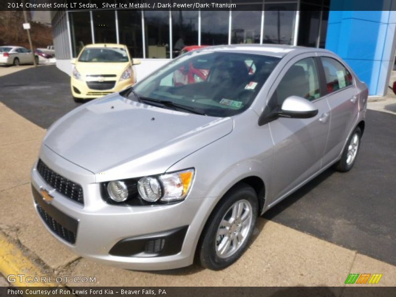 Front 3/4 View of 2014 Sonic LT Sedan