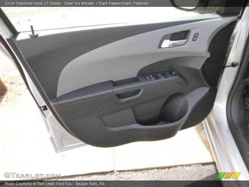 Silver Ice Metallic / Dark Pewter/Dark Titanium 2014 Chevrolet Sonic LT Sedan