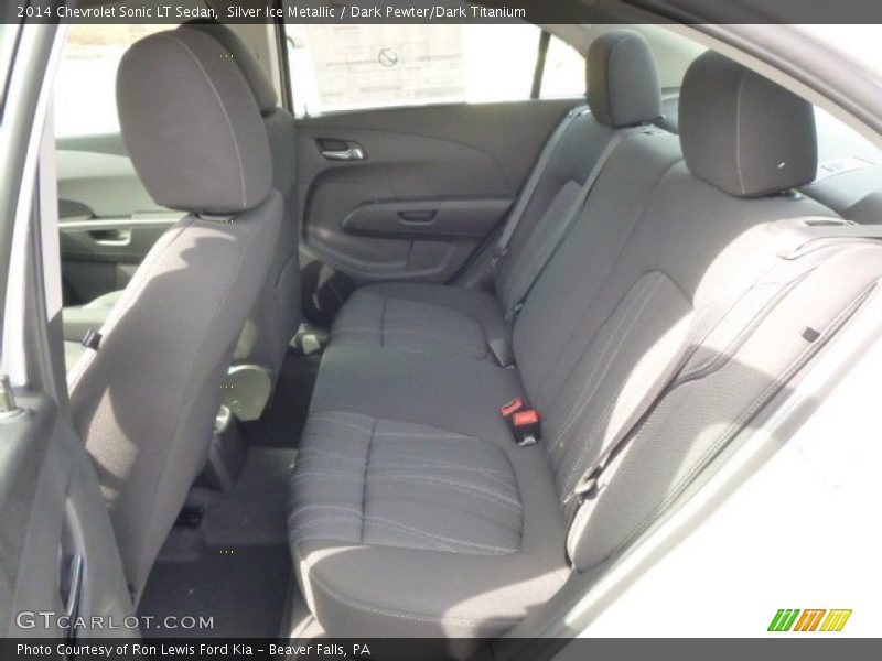 Silver Ice Metallic / Dark Pewter/Dark Titanium 2014 Chevrolet Sonic LT Sedan