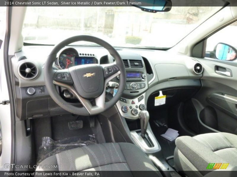 Silver Ice Metallic / Dark Pewter/Dark Titanium 2014 Chevrolet Sonic LT Sedan