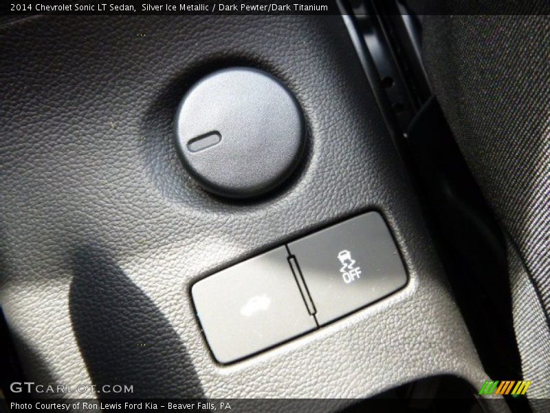 Silver Ice Metallic / Dark Pewter/Dark Titanium 2014 Chevrolet Sonic LT Sedan